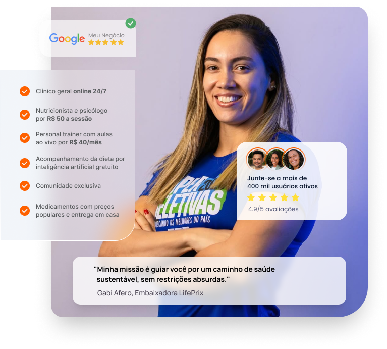 Personal Trainer Online LifePrix